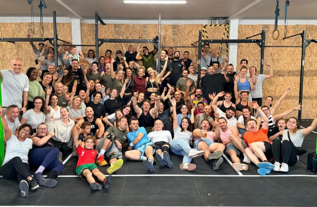 La communauté Farmer CrossFit réunie dans la box à Plaisir